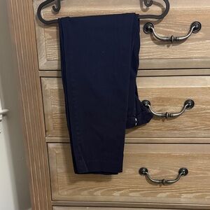 Women's Navy Ankle Pants
